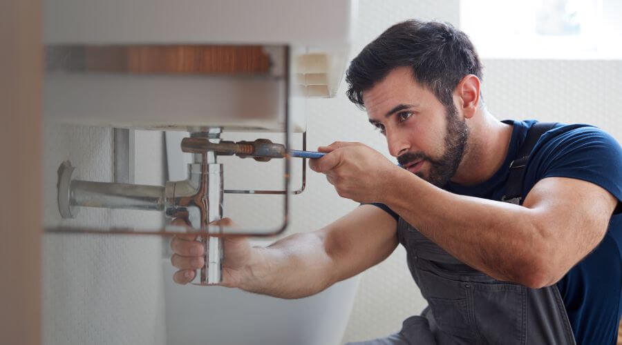 Water Pressure Adjustment in Zearing, IA